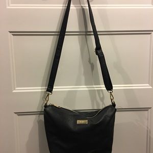 Black bcbg purse